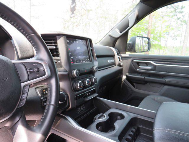 used 2021 Ram 1500 car, priced at $37,105