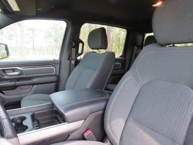 used 2021 Ram 1500 car, priced at $37,105