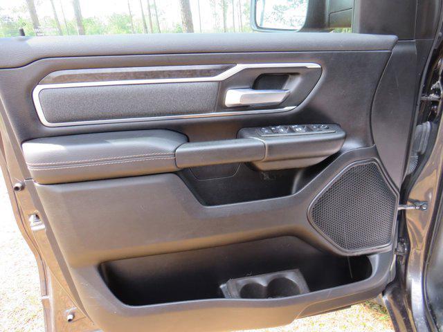 used 2021 Ram 1500 car, priced at $37,105