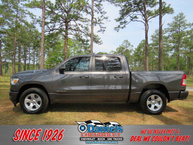 used 2021 Ram 1500 car, priced at $36,985