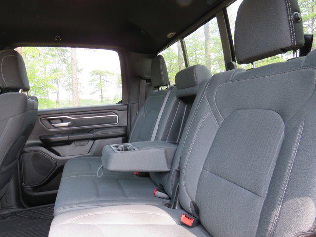 used 2021 Ram 1500 car, priced at $37,105