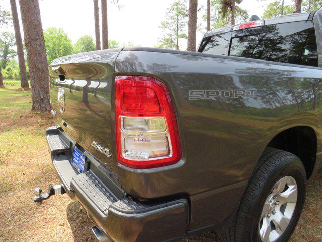 used 2021 Ram 1500 car, priced at $37,105