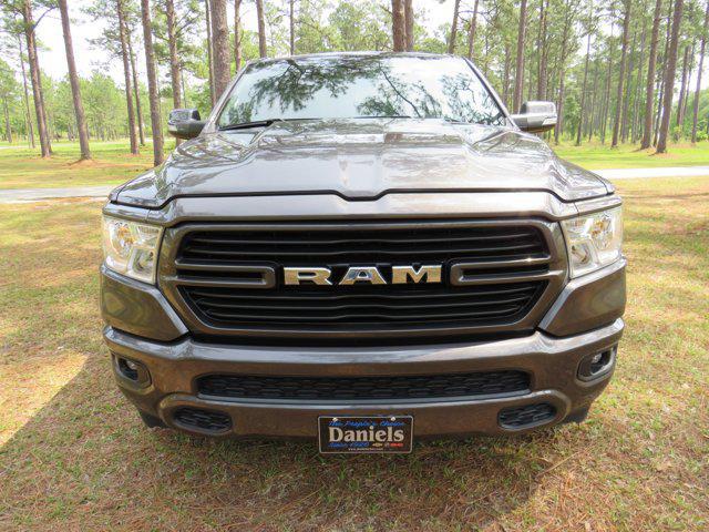 used 2021 Ram 1500 car, priced at $37,105