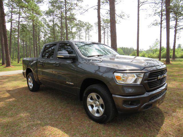 used 2021 Ram 1500 car, priced at $37,105