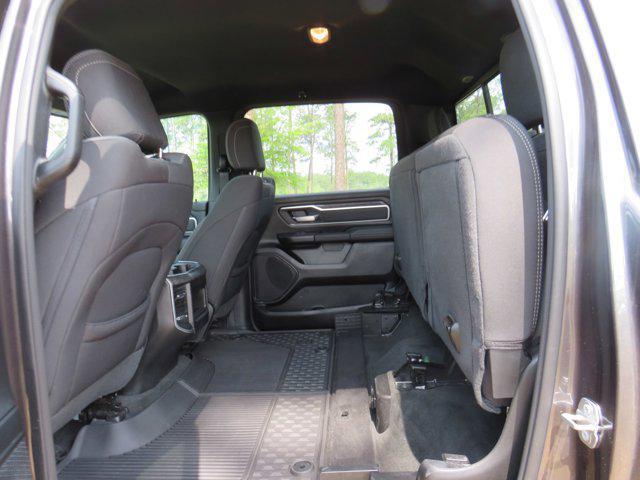 used 2021 Ram 1500 car, priced at $37,105