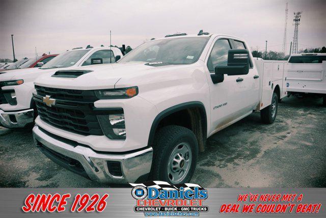 new 2024 Chevrolet Silverado 2500 car, priced at $50,542