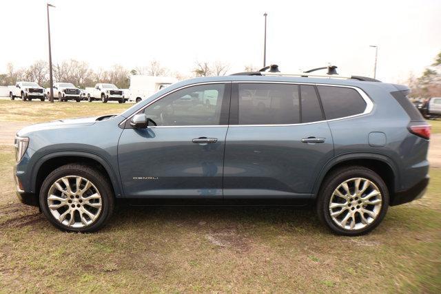 new 2025 GMC Acadia car, priced at $63,840