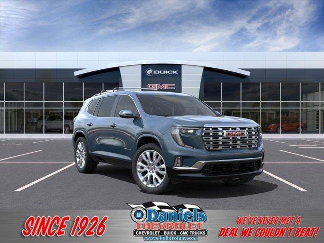 new 2025 GMC Acadia car, priced at $63,840