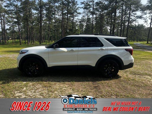 used 2022 Ford Explorer car, priced at $41,825