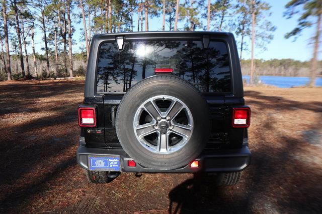 used 2021 Jeep Wrangler Unlimited car, priced at $31,990