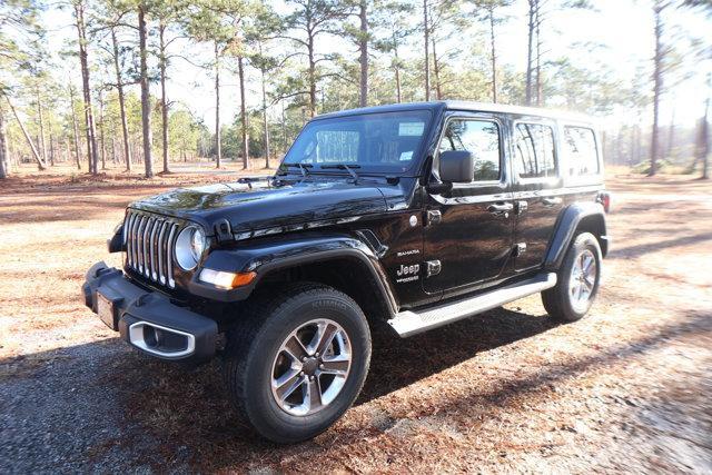 used 2021 Jeep Wrangler Unlimited car, priced at $31,990