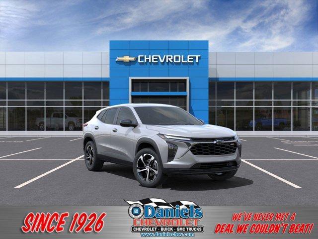 new 2025 Chevrolet Trax car, priced at $24,875