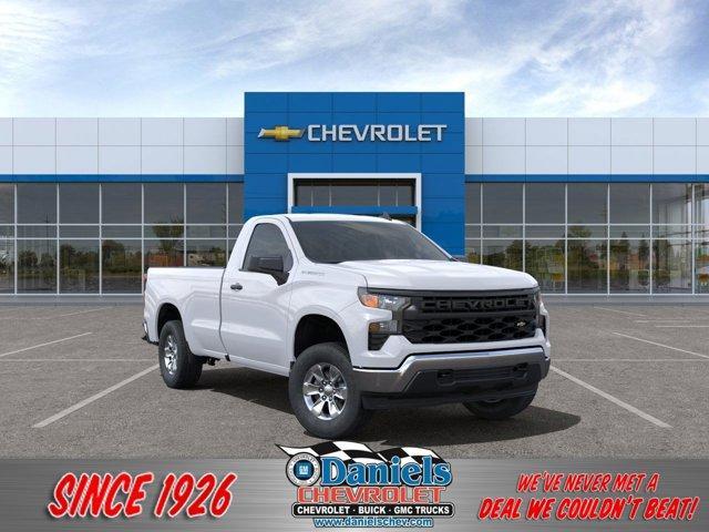 new 2025 Chevrolet Silverado 1500 car, priced at $43,250