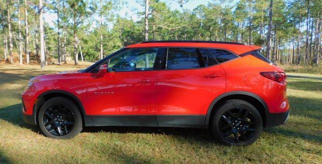 used 2022 Chevrolet Blazer car, priced at $27,990