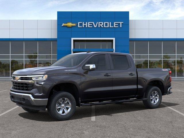 new 2024 Chevrolet Silverado 1500 car, priced at $55,485