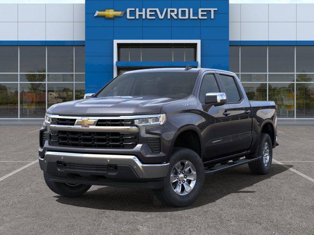 new 2024 Chevrolet Silverado 1500 car, priced at $56,455