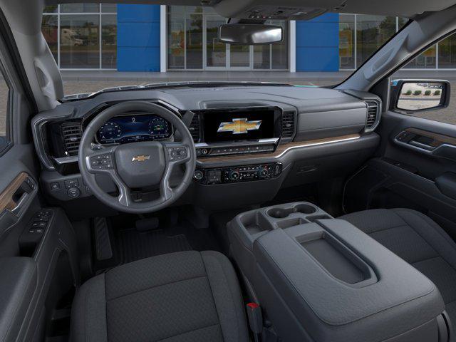 new 2024 Chevrolet Silverado 1500 car, priced at $56,455