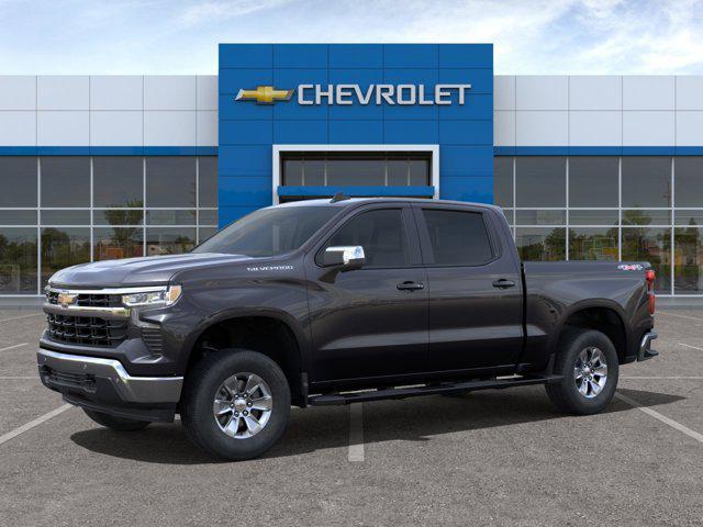 new 2024 Chevrolet Silverado 1500 car, priced at $56,455