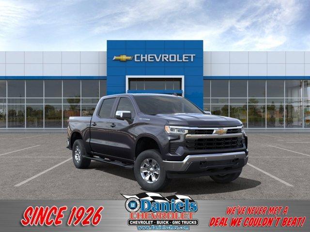 new 2024 Chevrolet Silverado 1500 car, priced at $55,485