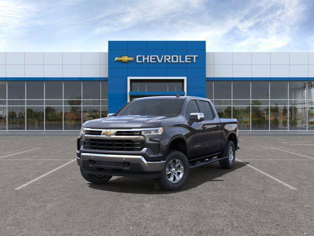 new 2024 Chevrolet Silverado 1500 car, priced at $56,455