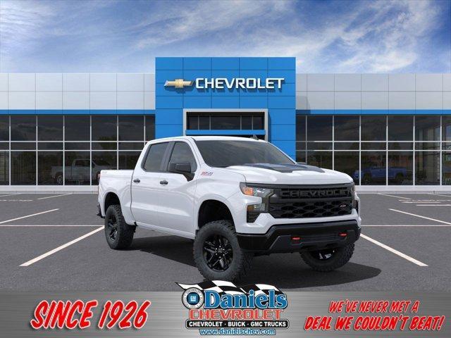 new 2025 Chevrolet Silverado 1500 car, priced at $52,445