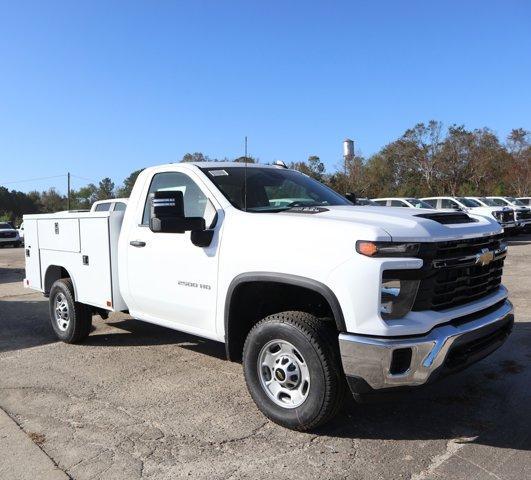 new 2025 Chevrolet Silverado 2500 car, priced at $51,168