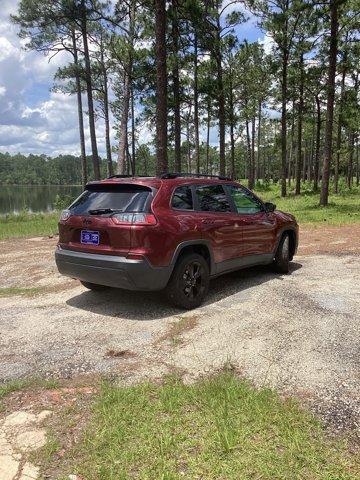 used 2021 Jeep Cherokee car, priced at $22,390