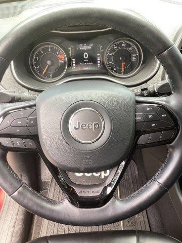 used 2021 Jeep Cherokee car, priced at $22,390