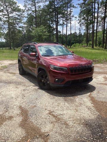 used 2021 Jeep Cherokee car, priced at $22,390
