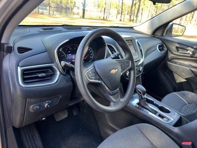 used 2022 Chevrolet Equinox car, priced at $20,802