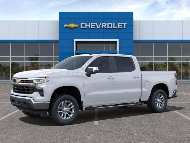 new 2024 Chevrolet Silverado 1500 car, priced at $58,490