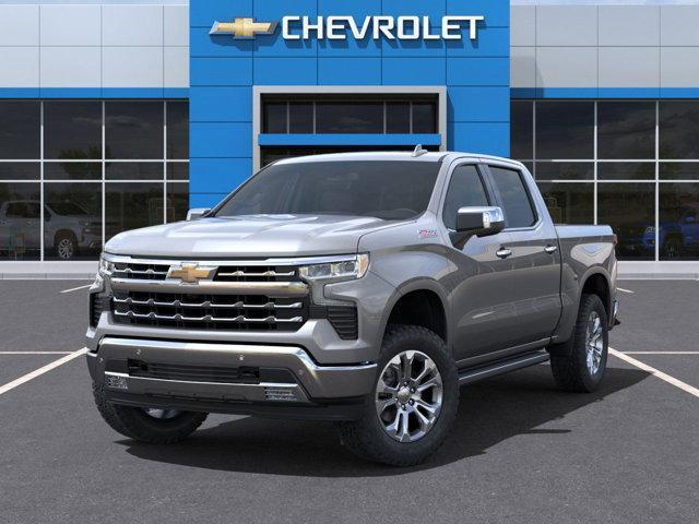 new 2025 Chevrolet Silverado 1500 car, priced at $70,010
