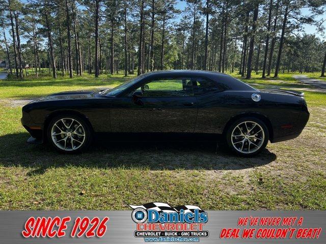used 2022 Dodge Challenger car, priced at $25,990