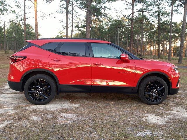 used 2021 Chevrolet Blazer car, priced at $21,442