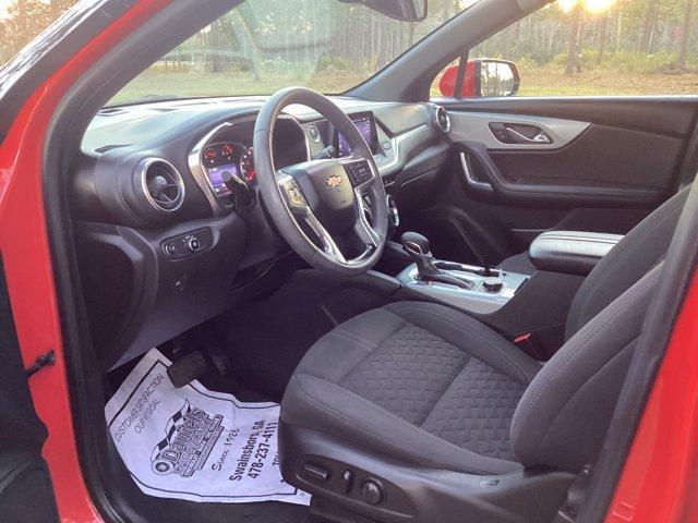 used 2021 Chevrolet Blazer car, priced at $21,442