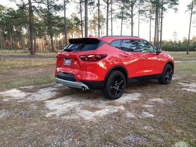 used 2021 Chevrolet Blazer car, priced at $21,442