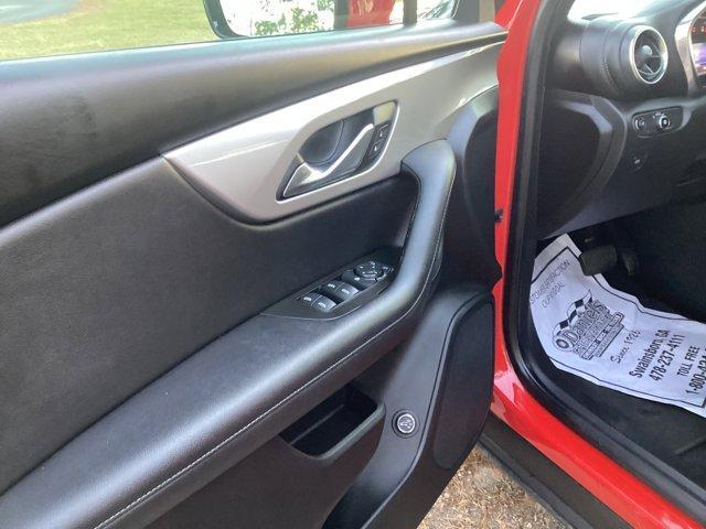 used 2021 Chevrolet Blazer car, priced at $21,442