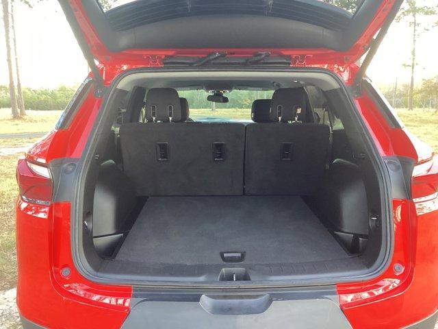 used 2021 Chevrolet Blazer car, priced at $21,442