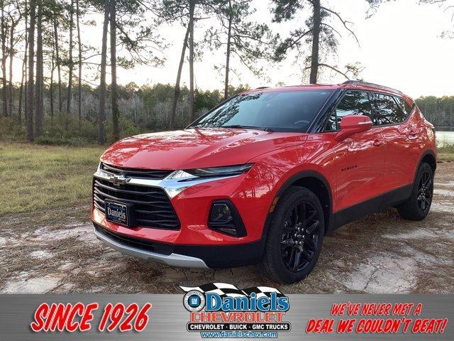used 2021 Chevrolet Blazer car, priced at $21,442