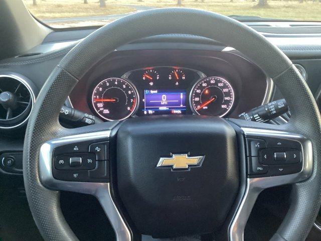 used 2021 Chevrolet Blazer car, priced at $21,442