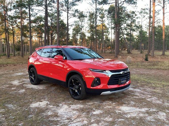 used 2021 Chevrolet Blazer car, priced at $21,442