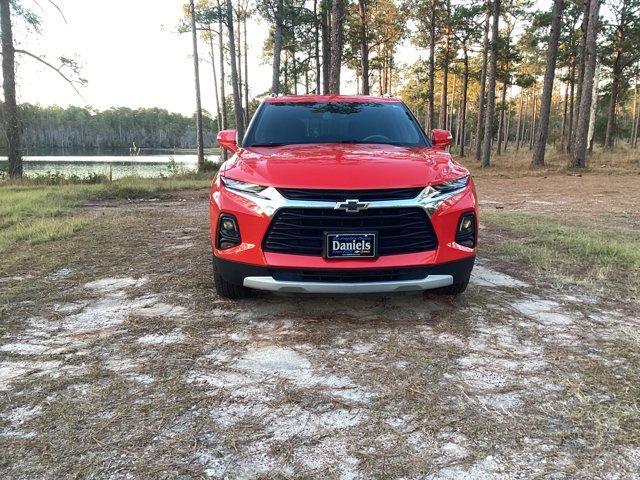 used 2021 Chevrolet Blazer car, priced at $21,442