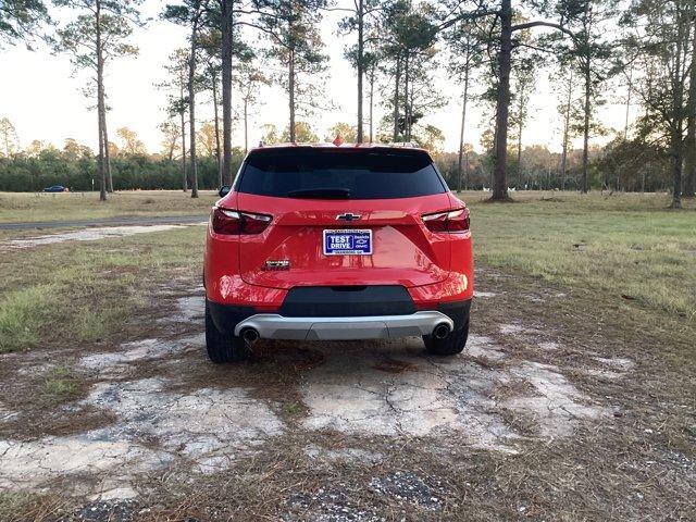 used 2021 Chevrolet Blazer car, priced at $21,442
