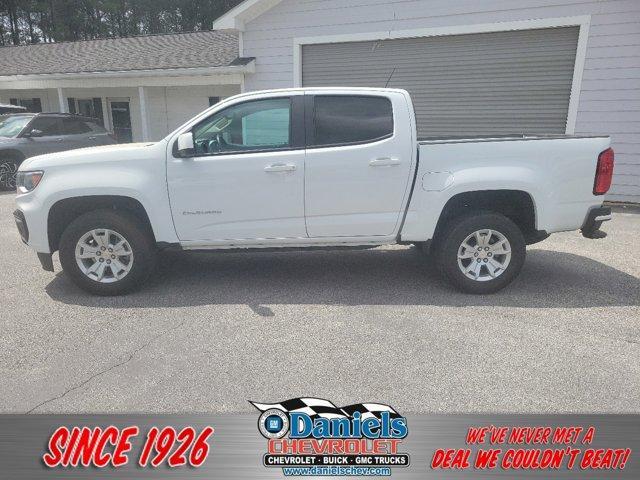 used 2022 Chevrolet Colorado car, priced at $28,755