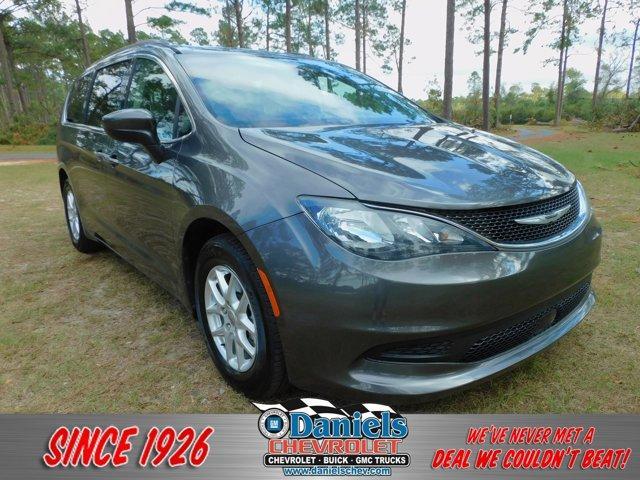 used 2021 Chrysler Voyager car, priced at $19,990