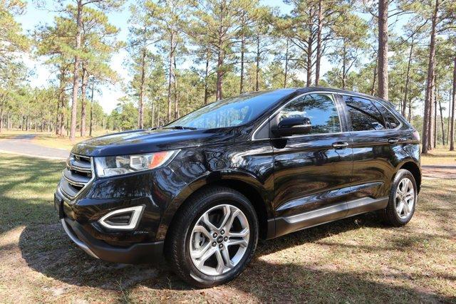 used 2018 Ford Edge car, priced at $19,321