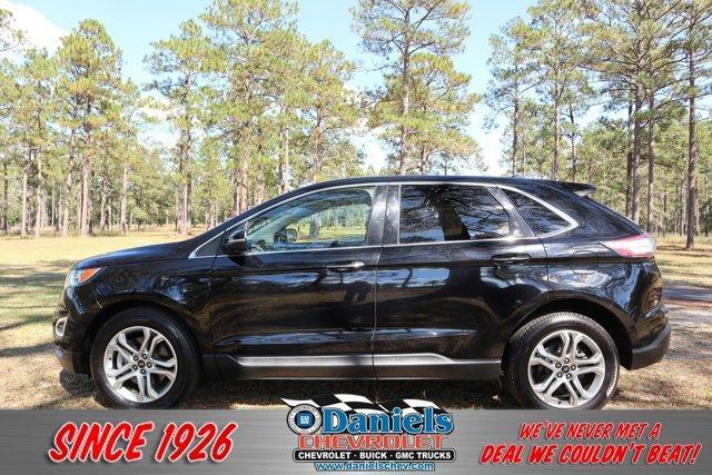 used 2018 Ford Edge car, priced at $19,338