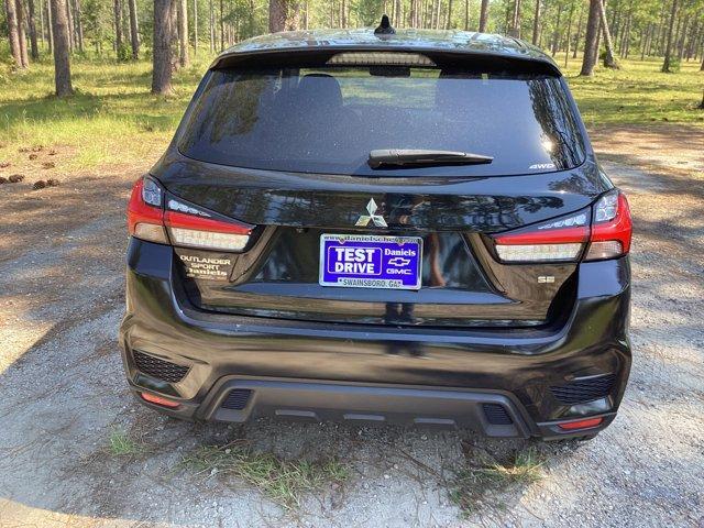 used 2022 Mitsubishi Outlander Sport car, priced at $17,990