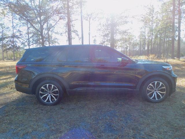 used 2021 Ford Explorer car, priced at $36,025