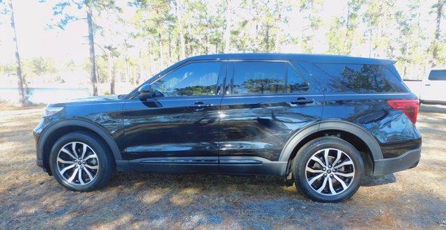 used 2021 Ford Explorer car, priced at $36,025